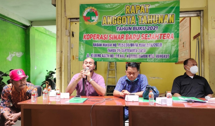 KPSBS, Koperasi Pasar di Rungkut yang Sewa Lahan Pemkot Surabaya Sejak 2019
