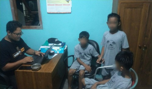 Tiga Bocah di Banyuwangi Ditemukan Terlantar di Pulau Merah