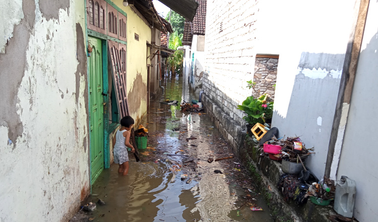 Lima Kecamatan di Tuban Diterjang Banjir Rob, Warga Mulai Mengungsi 
