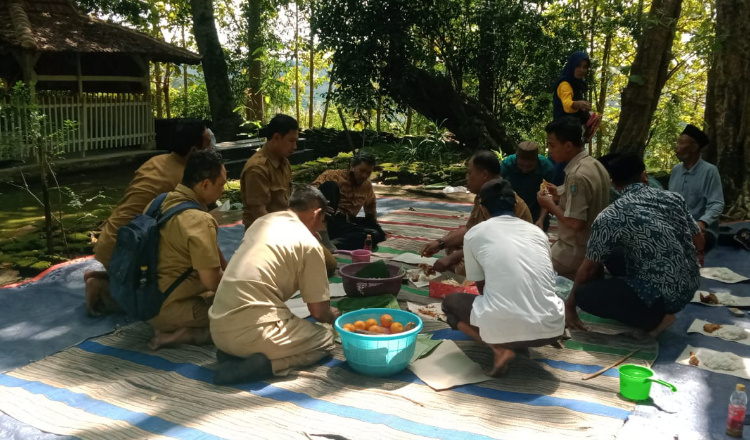 Sedekah Desa Sumbergondang Jombang Masih Lestari Hingga Kini 