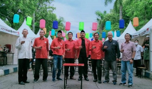 Puluhan UMKM Ikut Semarakkan Festival Kopi Yang Digelar PDI Perjuangan Kabupaten Ngawi