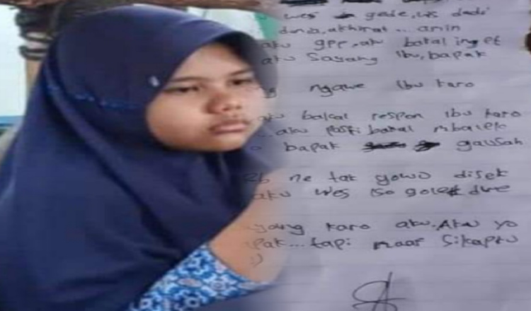 Viral! Siswi SMP di Ngawi Kabur Dari Rumah Tinggalkan Surat, Isinya Menyentuh Hati