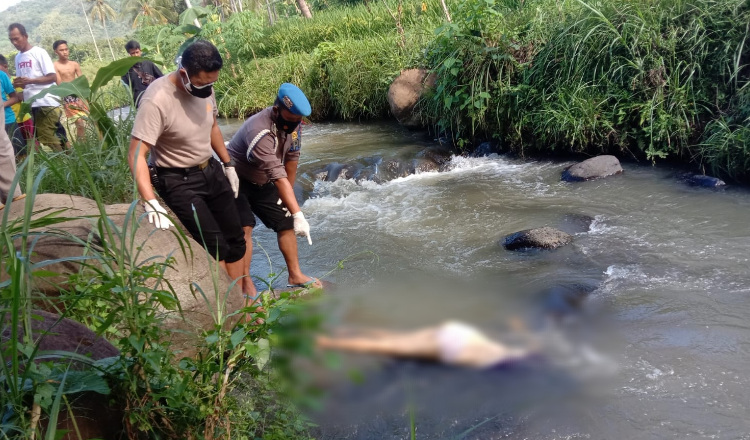 Lansia Asal Semarang Ditemukan Tewas di Sungai Probolinggo