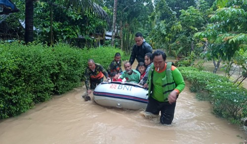 TNI Siap Bersiaga Penuh Hadapi Dampak Banjir di Purworejo