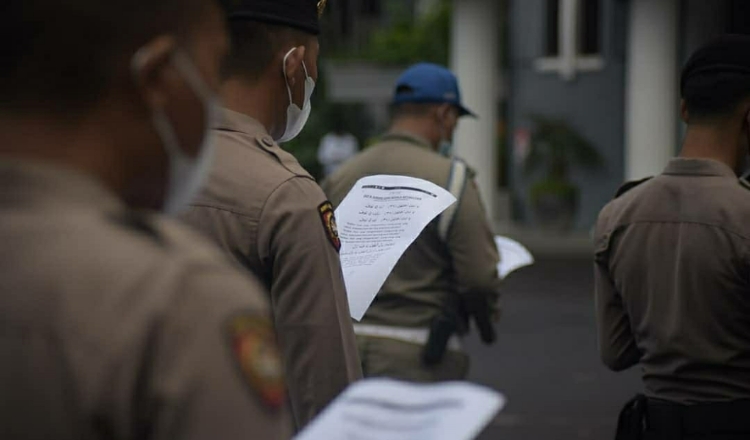 Parah! Oknum Satpol PP Surabaya Diduga Jual Barang Hasil Penertiban