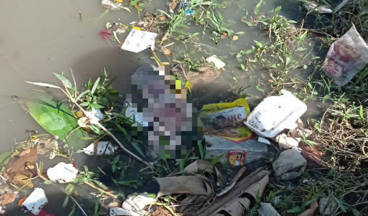 Tali Pusar Masih Utuh, Mayat Bayi Ditemukan di Sungai Banyuwangi
