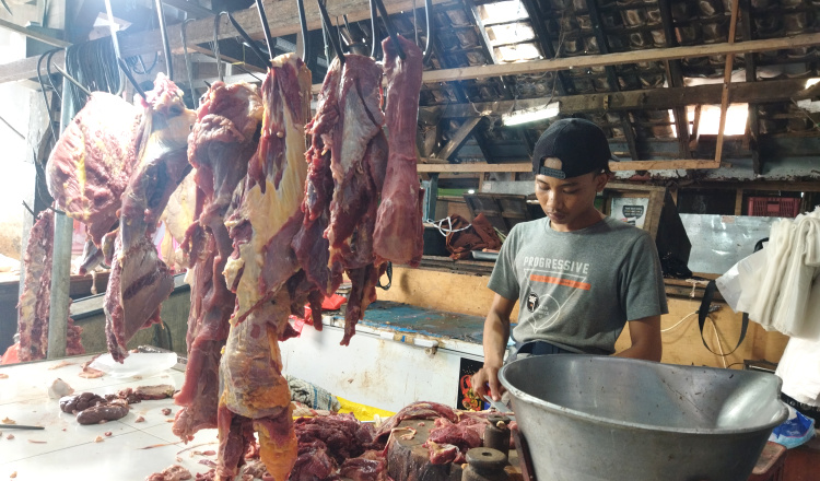 Wabah PMK Tak Pengaruhi Harga Daging Sapi di Banyuwangi