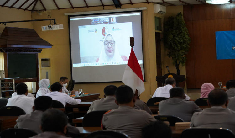 Masuki Tahapan Pilkades Serentak Gelombang Pertama, DPMD dan Bupati Bojonegoro Beri Sosialisasi