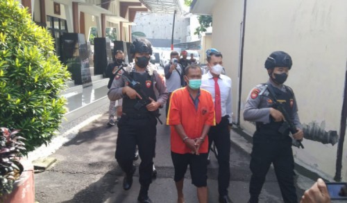 Diduga 4 Kali Setubuhi Anak Dibawah Umur, Seorang Kasun di Ngawi Ditangkap Polisi