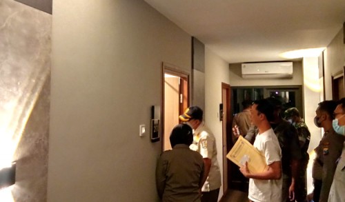 Razia Antisipasi Prostitusi Online Sasar 2 Hotel di Tuban, 2 Pasangan Bukan Suami Istri Diciduk Petugas 