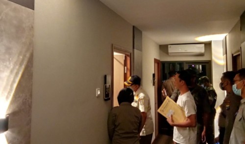 Hotel Front One King Tuban Bantah Halangi Petugas Saat Razia 