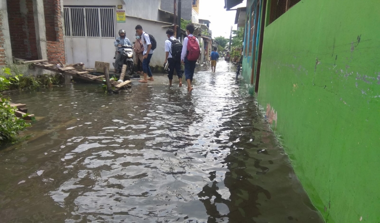 Antisipasi Banjir, DPRD Surabaya Usulkan Pembuatan Bozem