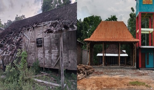 Kades di Ngawi Ini Sulap Bangunan Mangkrak Selama 70 Tahun Jadi Lokasi Kegiatan Masyarakat