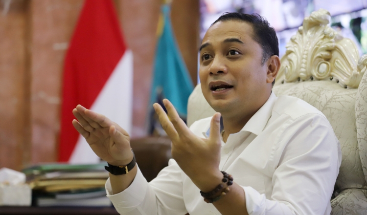Wali Kota Eri Buka Suara Terkait Dugaan Penyelewengan Dana Pilwali Surabaya 2020