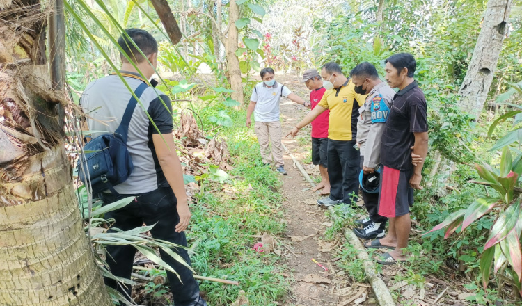 Bikin Geger, Pencari Pohon Talas di Banyuwangi Ditemukan Tewas Tergeletak di Dekat Makam