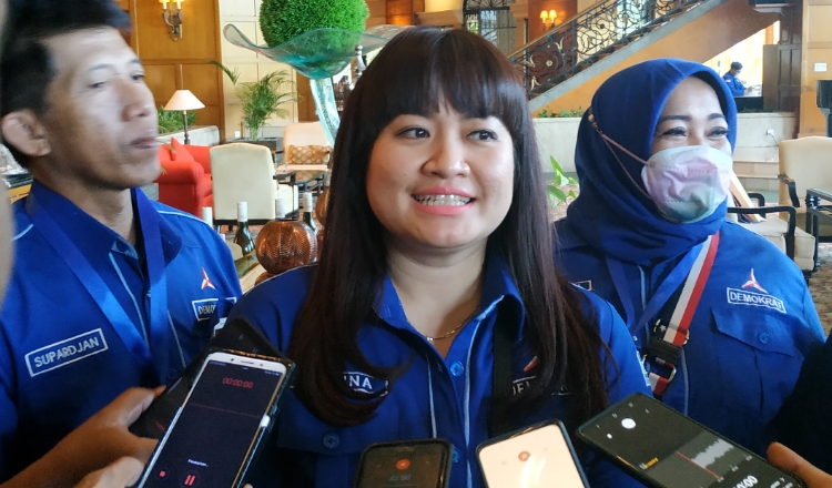 Tahap Fit and Proper Test, Herlina Kian Optimis Pimpin DPC Demokrat Surabaya