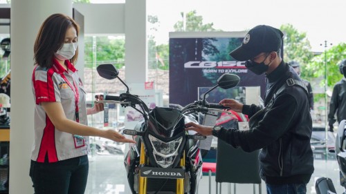 Beli Honda Sport di Bulan Juni, Dapat Diskon Hingga Rp 4 Juta