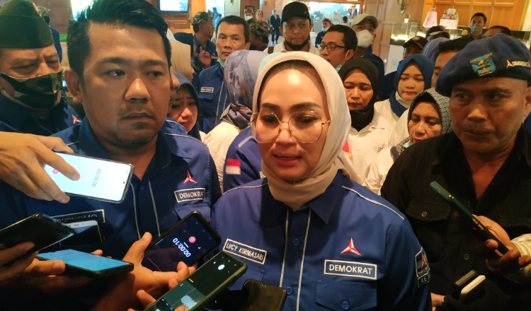 Lucy Kurniasari Nilai Muscab Demokrat Surabaya Berjalan Demokratis