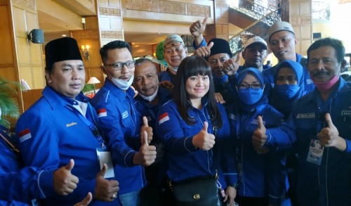Lucy Gagal Aklamasi, Herlina Jadi Pesaing Kuat Pimpin Demokrat Surabaya