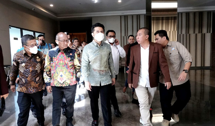 Wagub Emil Dukung APERSI Sediakan Perumahan Rakyat Terjangkau