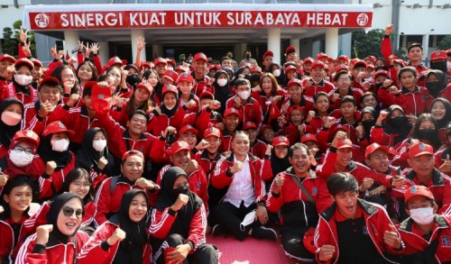 Kontingen Surabaya Ambisi Pertahankan Juara Umum Porprov Jatim VII 2022