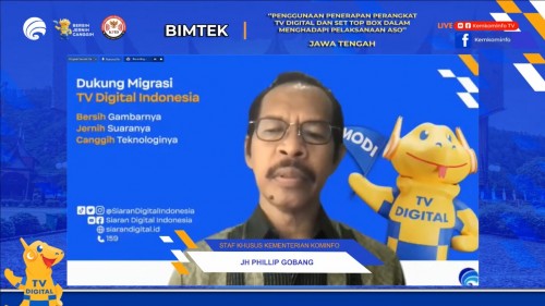 Wujudkan Peta Jalan Indonesia Digital, Philip Gobang: Menteri Kominfo Berikhtiar Tuntaskan Program ASO
