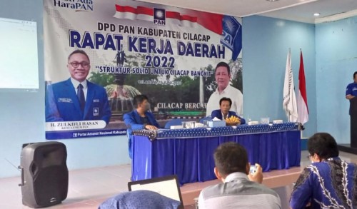PAN Cilacap Targetkan 10 Kursi DPRD di Pemilu 2024