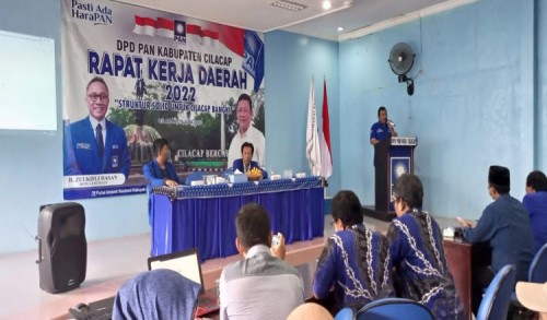 PAN Cilacap Targetkan 10 Kursi DPRD di Pemilu 2024