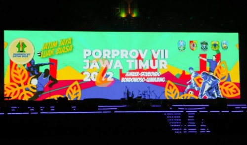 Megah dan Meriah! Jember Berpesta Dalam Opening Ceremony Porprov Jatim Ke-VII Tahun 2022