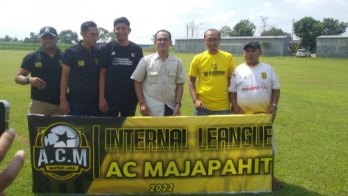 Sambut Liga 3 Indonesia, AC Majapahit Gelar Kompetensi Internal dan Jaring Pemain
