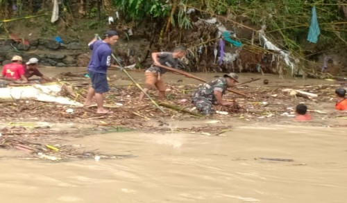 4 Desa di Kecamatan Karangpucung, Cilacap Alami Banjir dan Longsor
