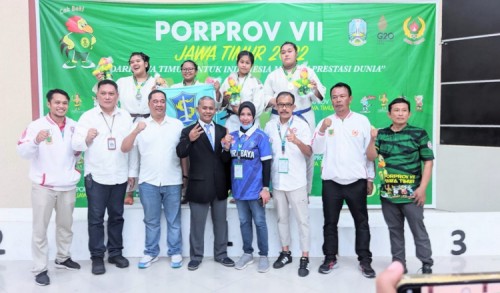 Hari Kedua Porprov Jatim 2022, Atlet Judo Bojonegoro Sumbang 1 Medali Perak Serta 2 Perunggu