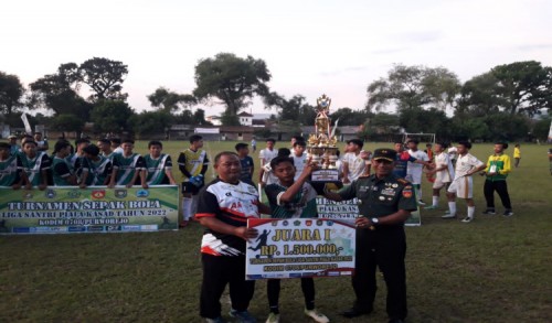 Al Barokah Sukses Taklukan An Nawawi dengan Score 5-2 di Liga Santri Tingkat Kabupaten Purworejo