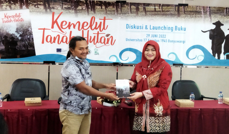 Arupa Luncurkan Buku 'Kemelut Tanah Hutan', Gambarkan Konflik Agraria di Banyuwangi