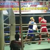 Atlet Bondowoso Menang Angka atas Ngawi di Semifinal Pertandingan  Tinju Porprov Jatim