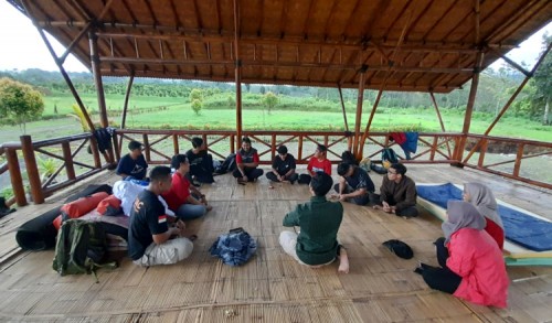 Relawan di Banyuwangi Diskusi Mitigasi Kebencanaan