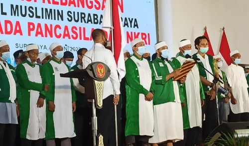 Khilafatul Muslimin Deklarasi 5 Poin Setia ke Pancasila dan NKRI