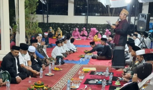 Hari Bhayangkara, Sholawat dan Lantunan Ayat Al-Qur'an Menggema di Polsek Dau Malang