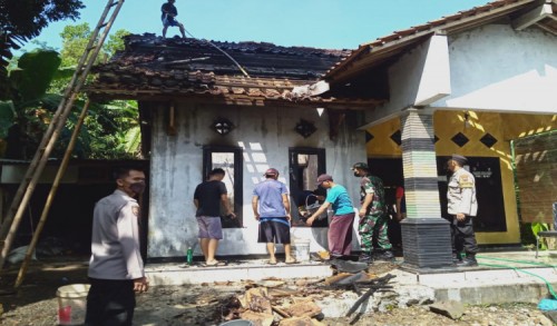 MCB Meledak, Rumah Warga di Cilacap Terbakar, Kerugian Capai Puluhan Juta