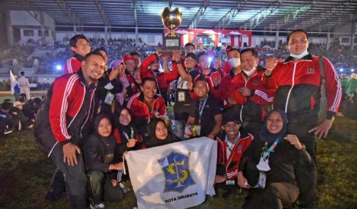 Juara Umum Tujuh Kali, Dominasi Surabaya di Porprov Jatim Tak Terbendung
