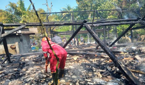 Rumah Warga di Cilacap Ludes Dilalap Api, Kerugian Korban Capai Ratusan Juta