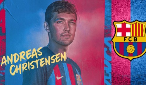 Resmi, Barcelona Perkenalkan Andreas Christensen Sebagai Punggawa Anyar Mereka