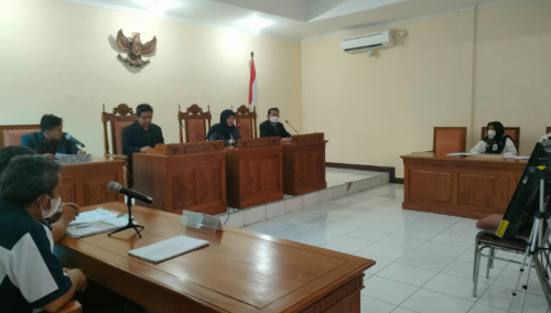 Tidak Melek Keterbukaan Informasi Publik, Kades Wonosuko Disengketakan ke KIP Jawa Tengah