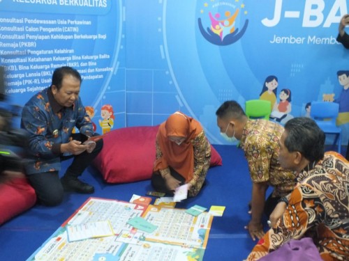 Launching J-BANGGA, DP3AKB Optimlakan Peran Keluarga dalam Penurunan Angka Stunting 