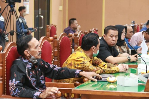 DPRD Kabupaten Ponorogo Gelar Rapat Paripurna Pandangan Umum Fraksi Pertanggungjawaban APBD 2021