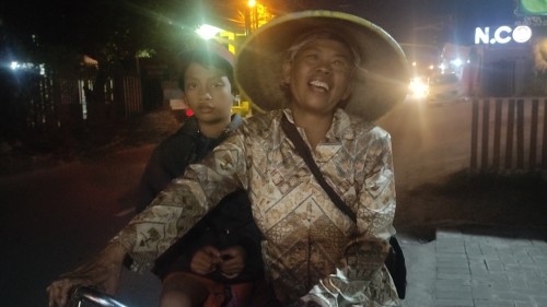 Nenek Tangguh Penjual Pisang di Kota Mojokerto, Kepada Pemerintah Hanya Minta Beras