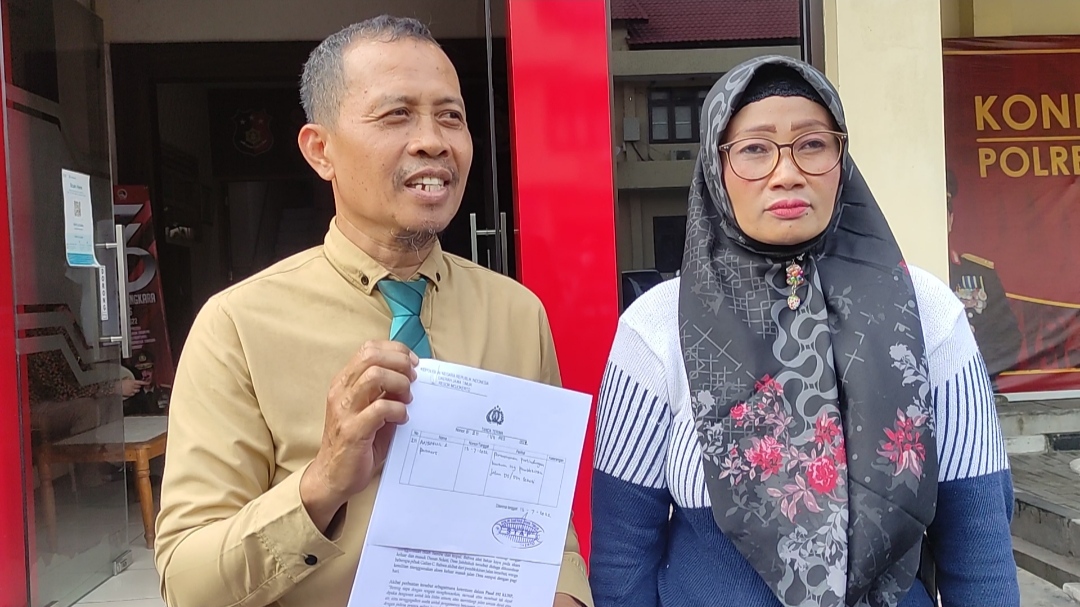 Puluhan Warga Laporkan Oknum Pemblokiran Jalan Dusun Seketi ke Polres Mojokerto