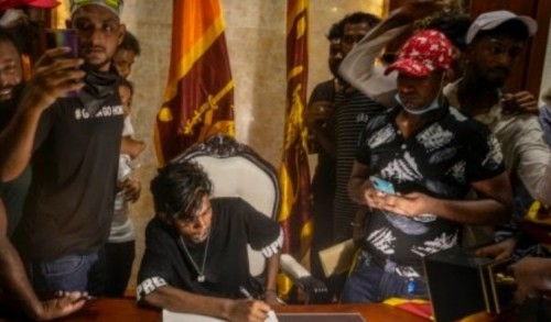 Krisis Ekonomi, Rakyat Sri Lanka Minta Presidennya Segera Mundur