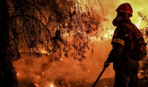 Kebakaran Hebat Melanda Beberapa Negara di Wilayah Eropa