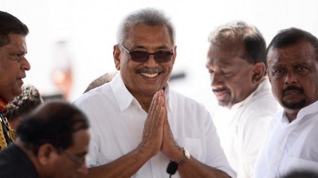 Kabur ke Maladewa, Presiden Sri Lanka Dikabarkan Sudah di Singapura